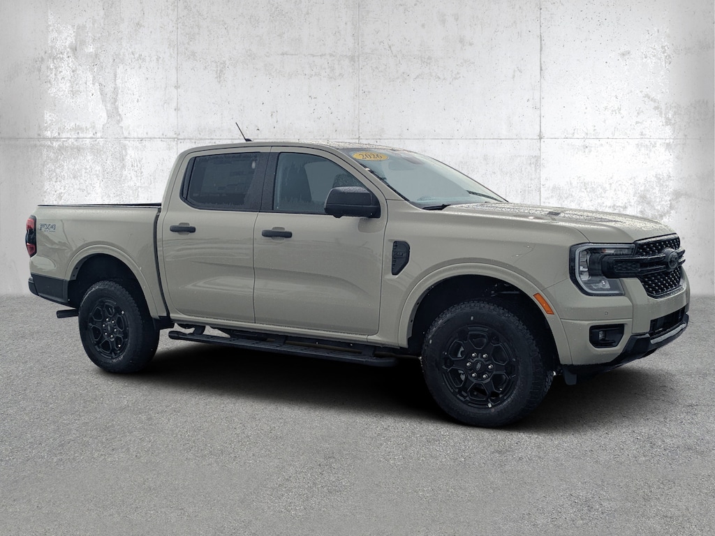 New 2026 Ford Ranger XLT Truck SuperCrew
