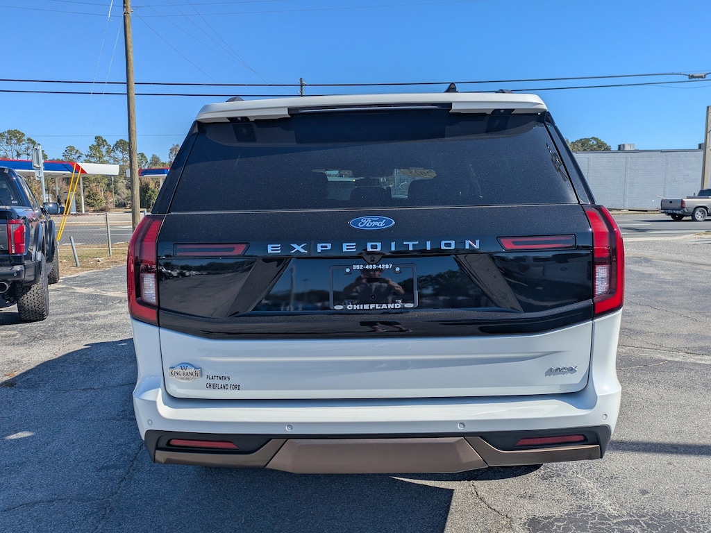 New 2025 Ford Expedition Max King Ranch SUV