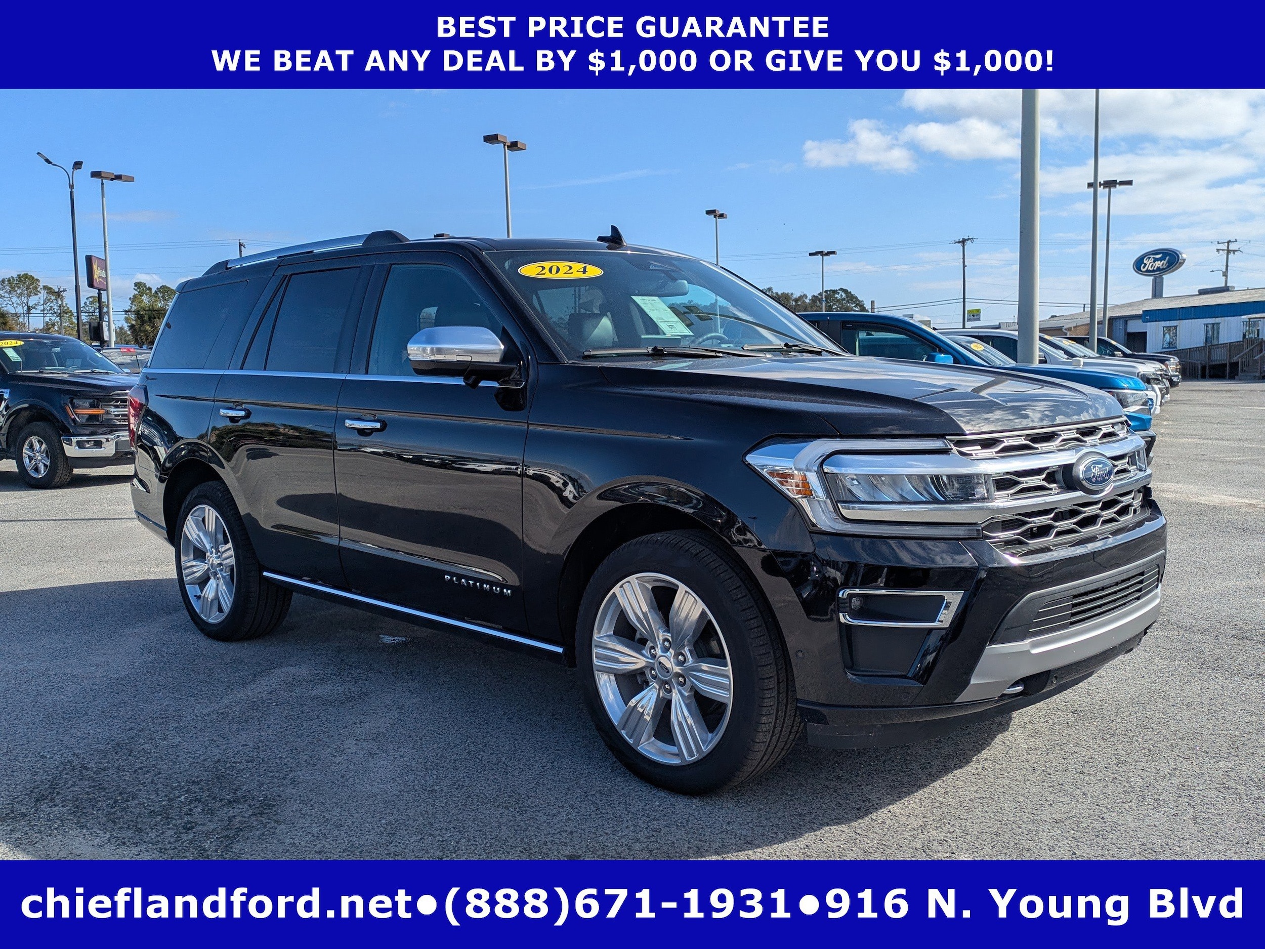 2024 Ford Expedition Platinum's photo