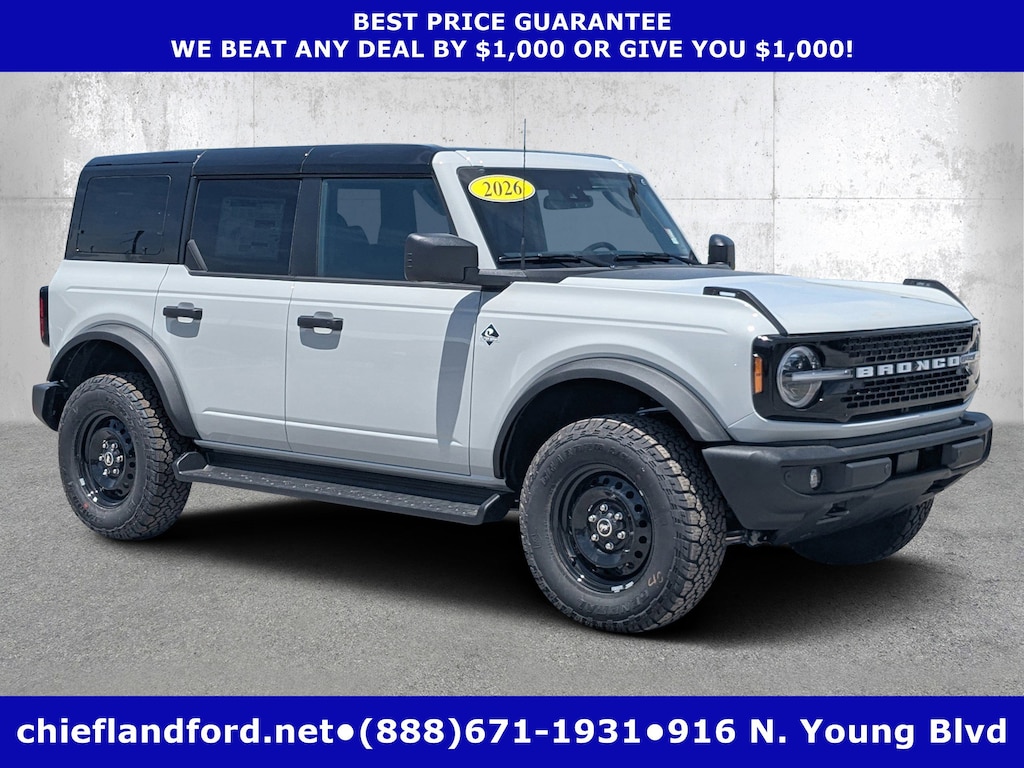 New 2026 Ford Bronco Outer Banks SUV