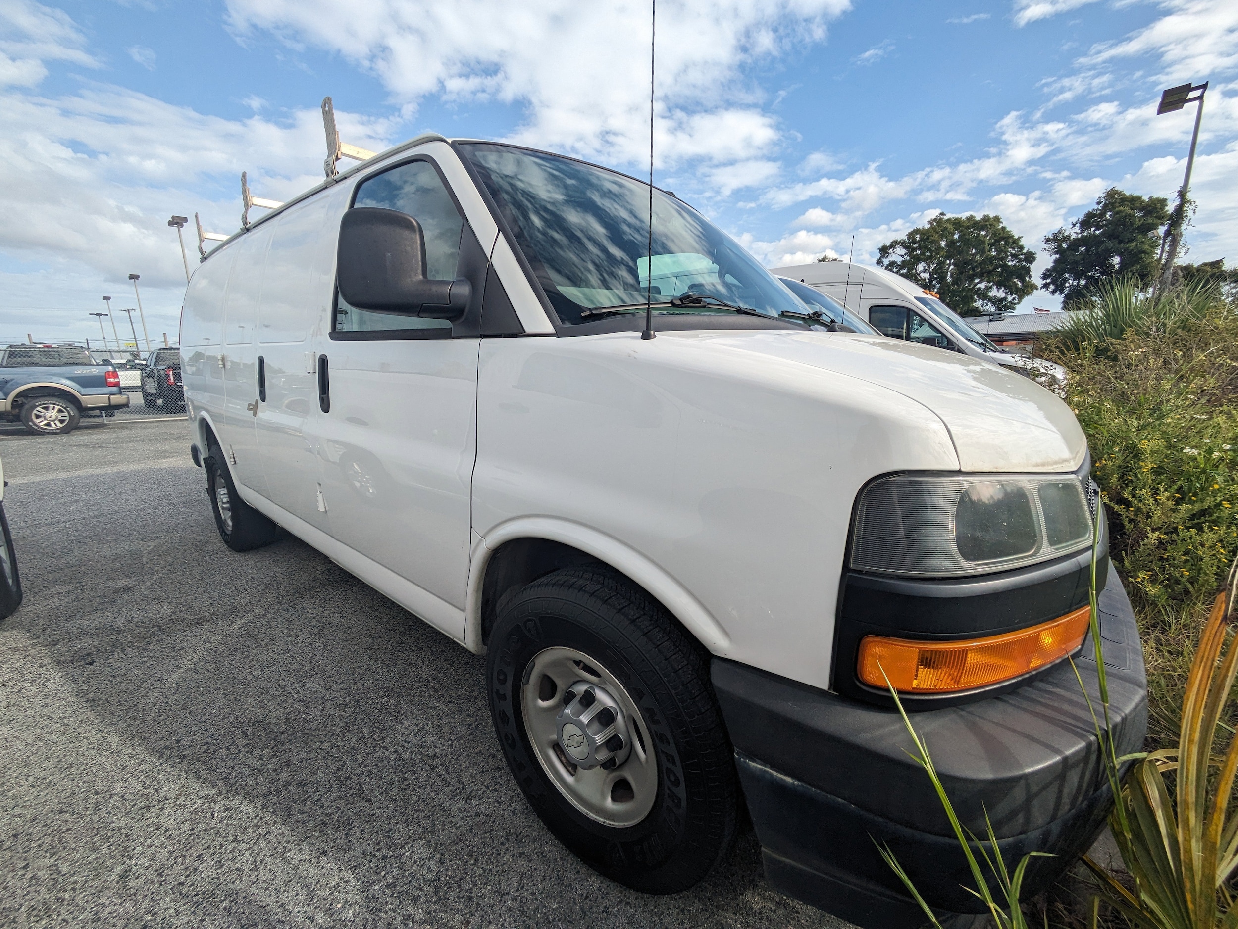 Used 2012 Chevrolet Express Cargo Work Van with VIN 1GCSGAFXXC1117467 for sale in Chiefland, FL