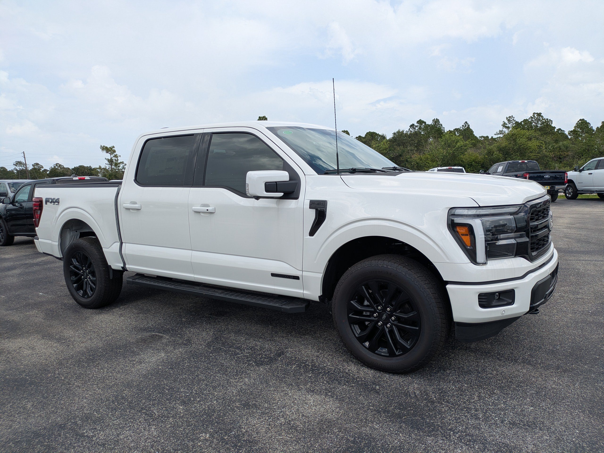 New 2026 Ford F-150 LARIAT Truck SuperCrew Cab