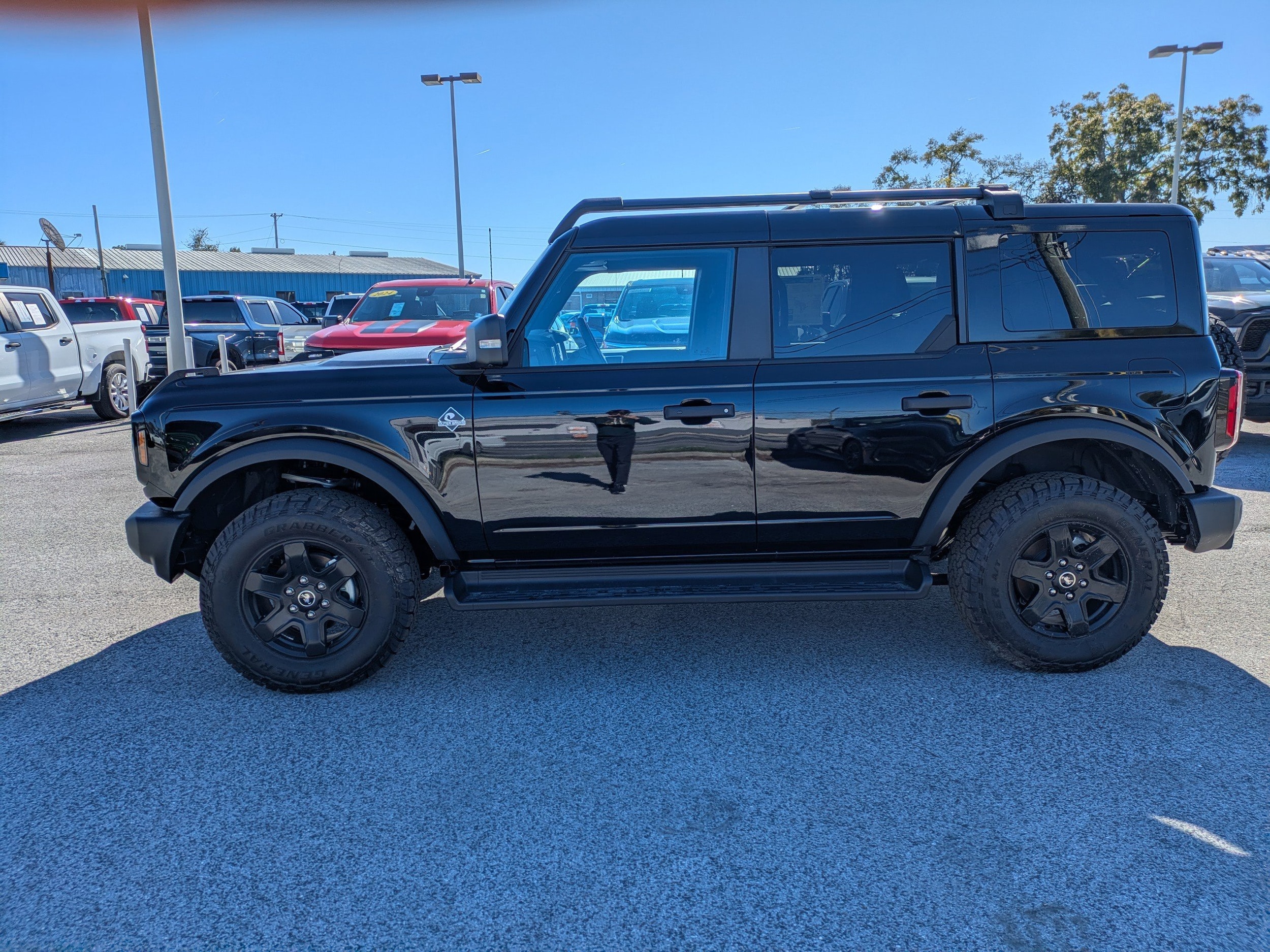 2025 Ford Bronco 4-Door Outer Banks - Photo 7