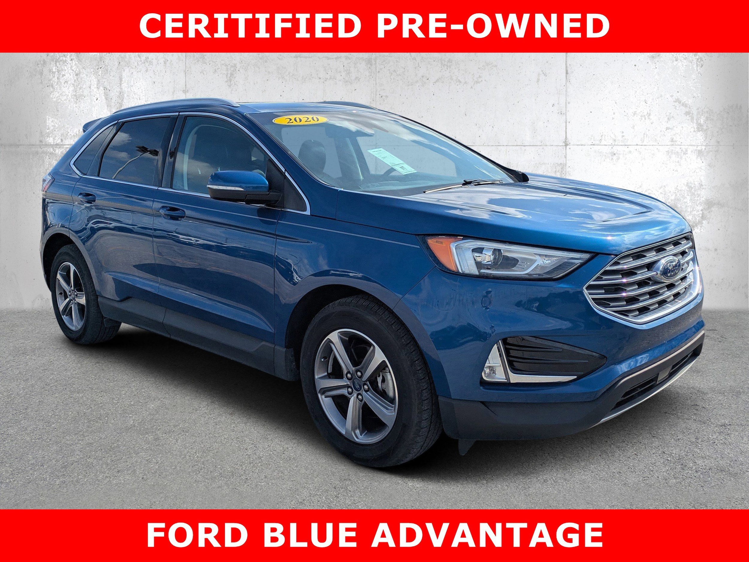 2020 Ford Edge SEL's photo