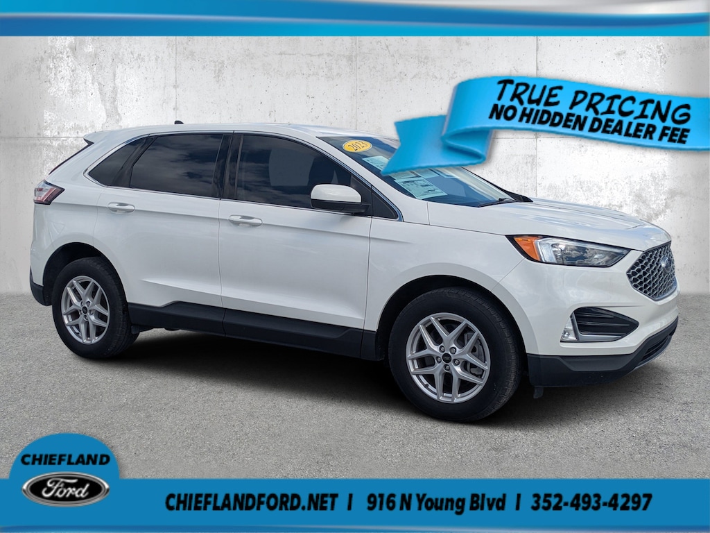 Used 2023 Ford Edge SEL SUV