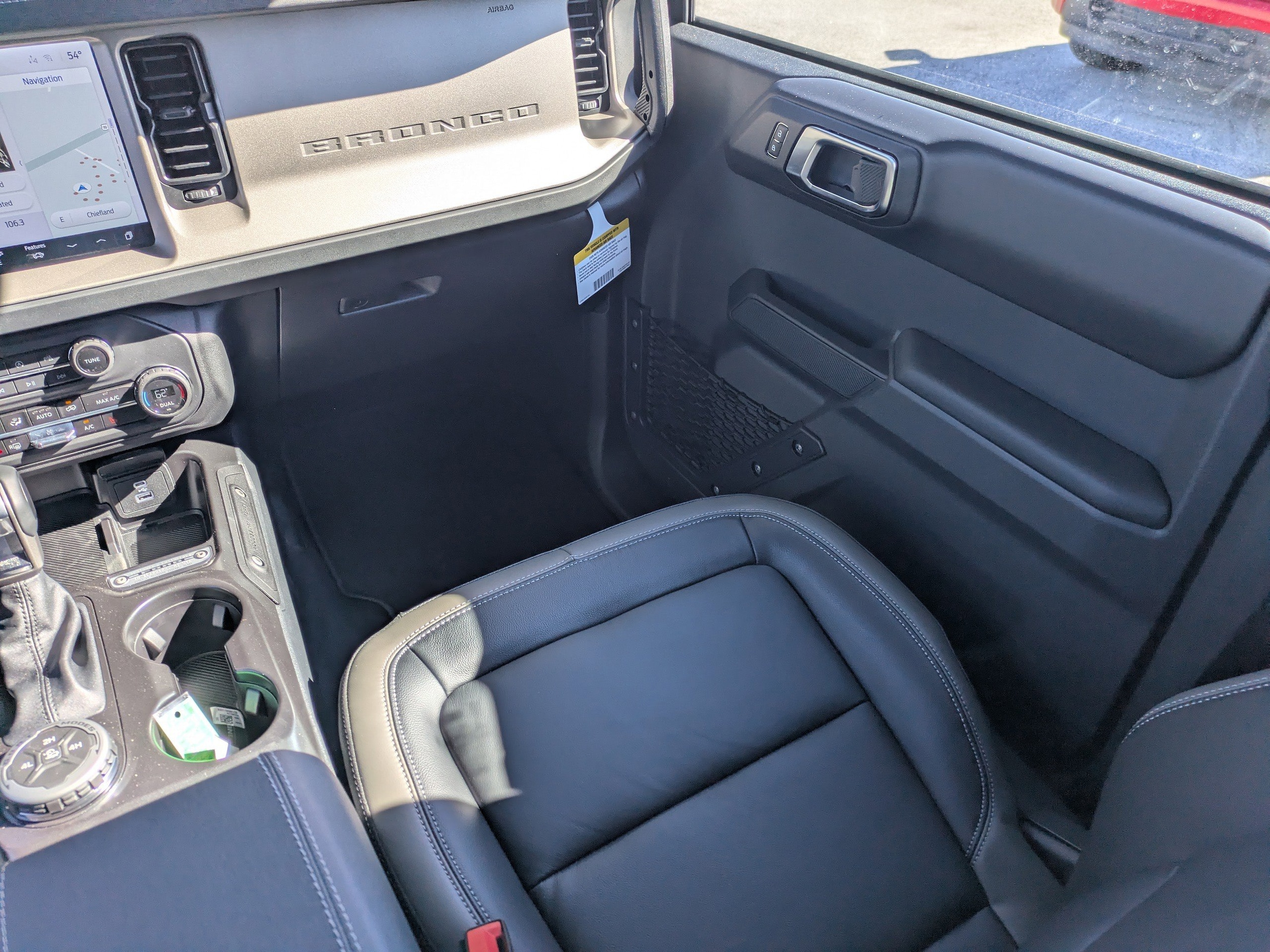 2025 Ford Bronco 4-Door Outer Banks - Photo 19