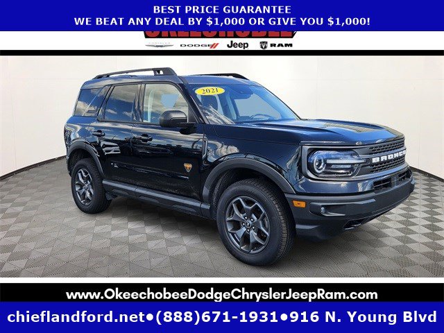 2021 Ford Bronco Sport Badlands's photo