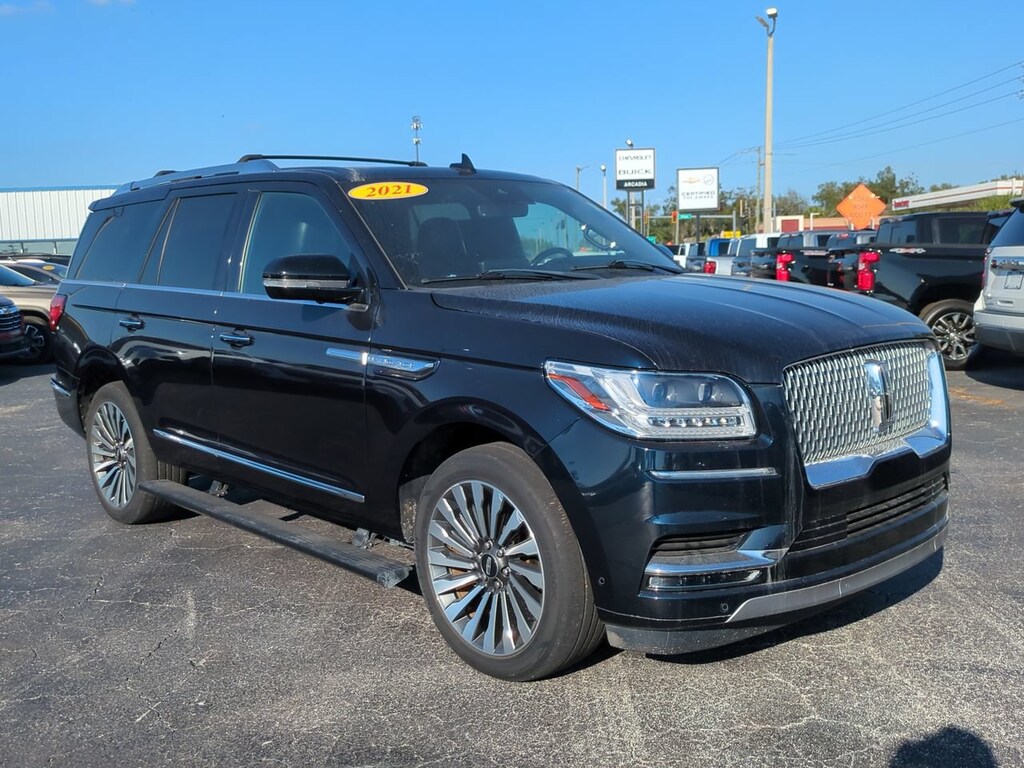 Used 2021 Lincoln Navigator Reserve SUV
