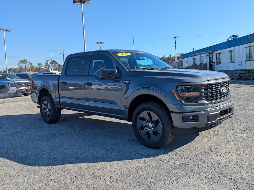 New 2025 Ford F-150 STX Truck SuperCrew Cab