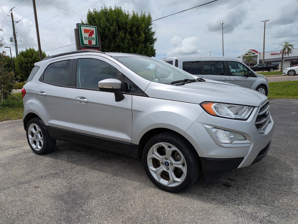 Used 2021 Ford EcoSport SE SUV