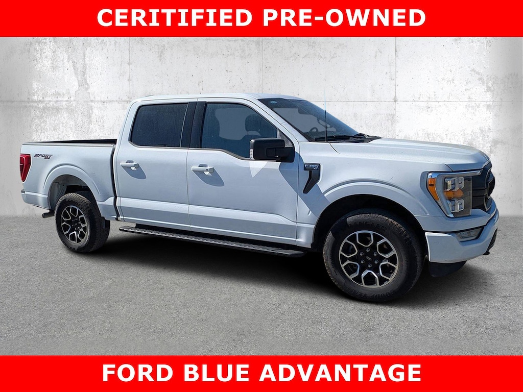 Certified 2023 Ford F-150 XLT Truck SuperCrew Cab