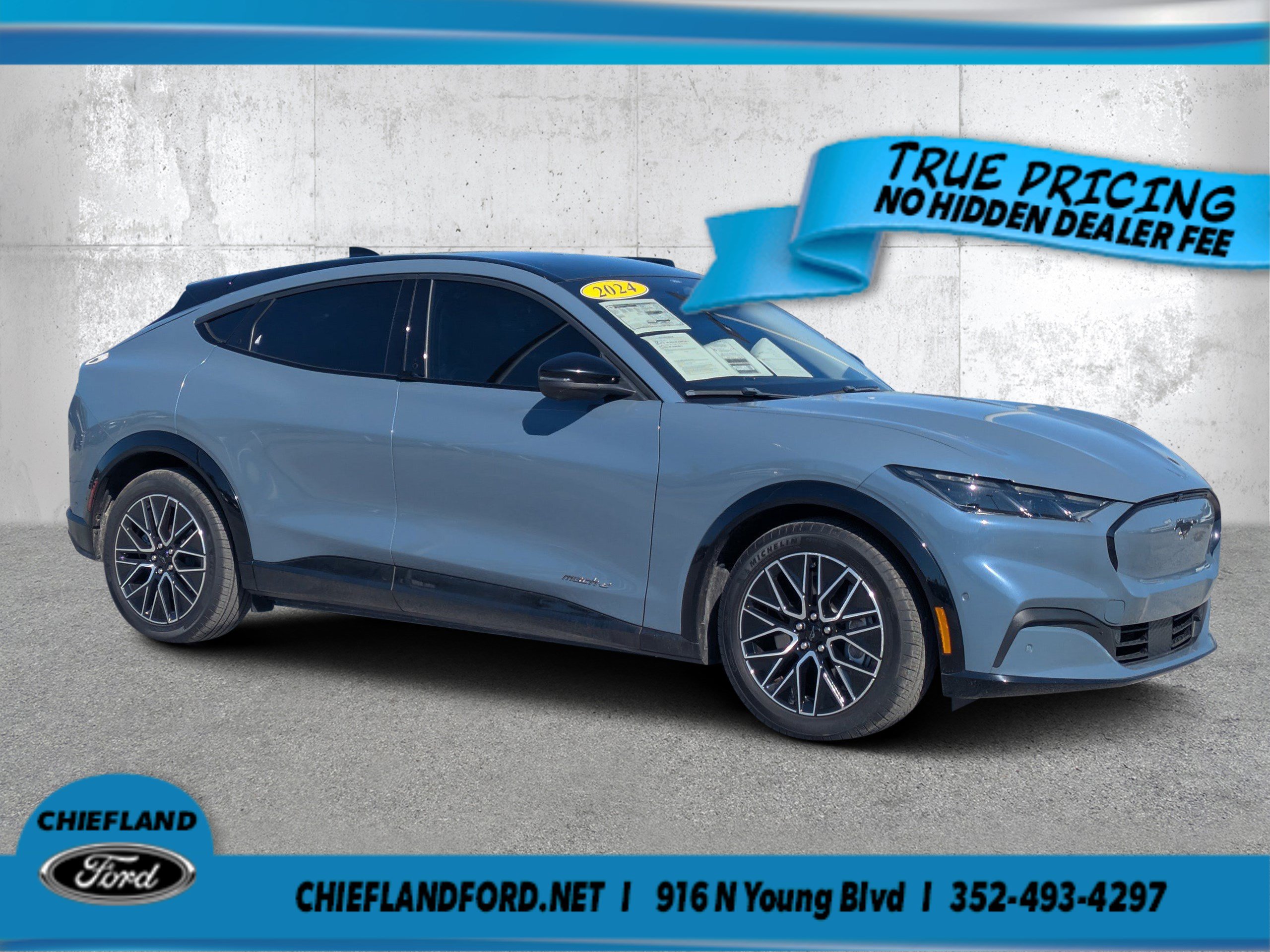 Used 2024 Ford Mustang Mach-E Premium SUV