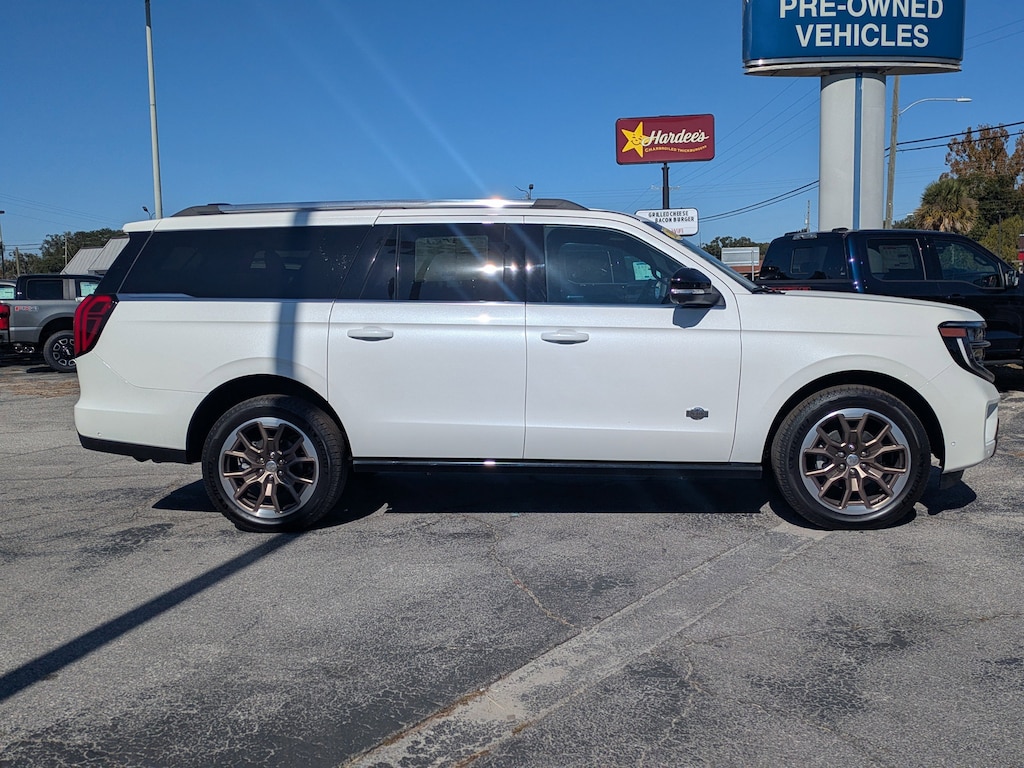 New 2025 Ford Expedition Max King Ranch SUV