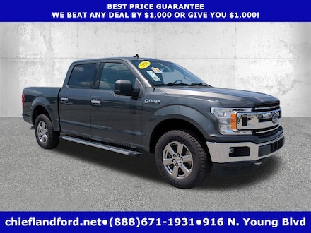 2020 Ford F-150 Crew 4WD XLT Truck SuperCrew Cab
