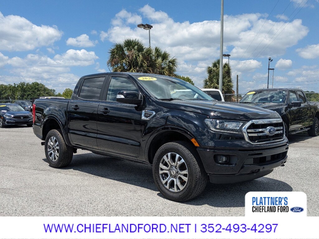 Used 2020 Ford Ranger For Sale at Chiefland Ford VIN 1FTER4EH0LLA09446