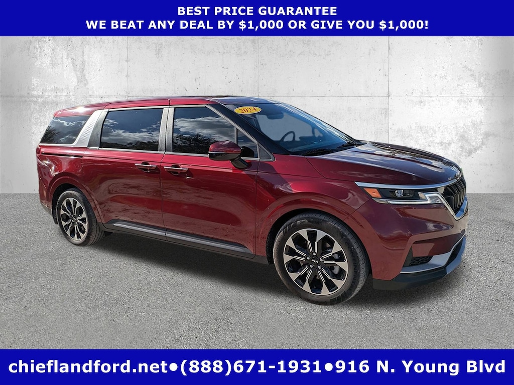 Used 2024 Kia Carnival EX MPV