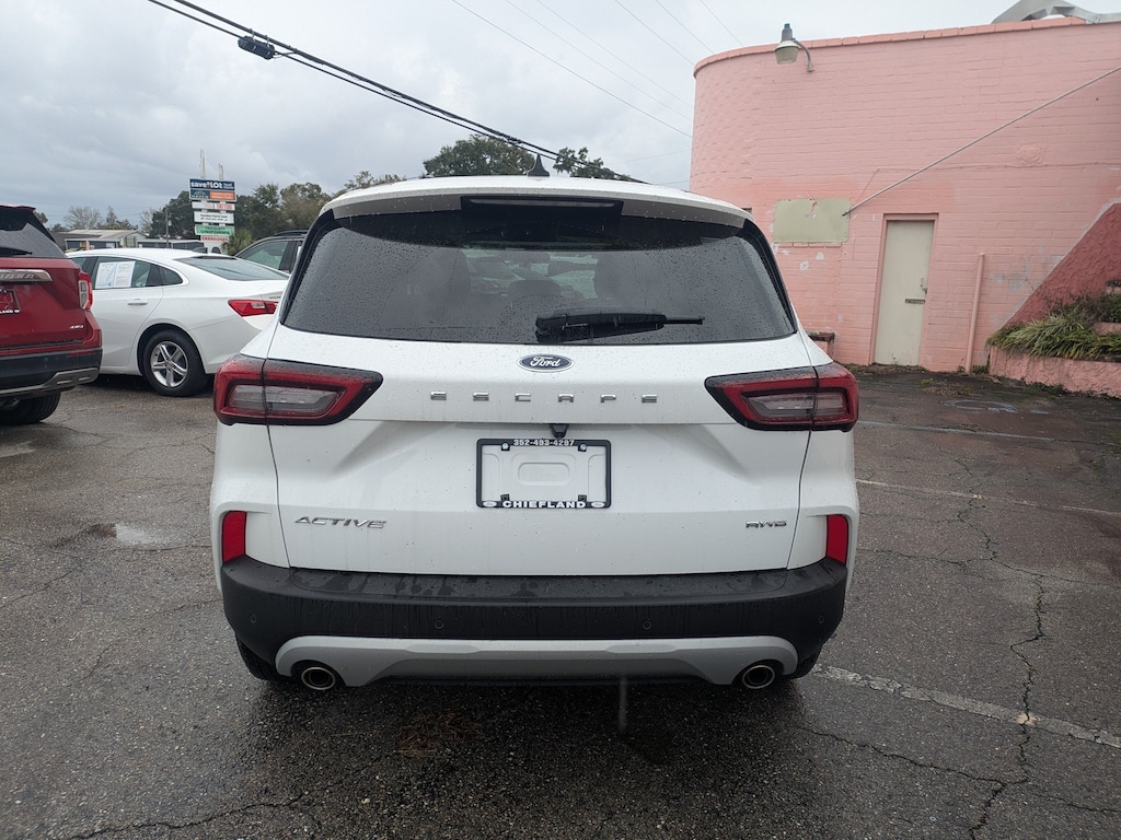 Used 2025 Ford Escape Active SUV