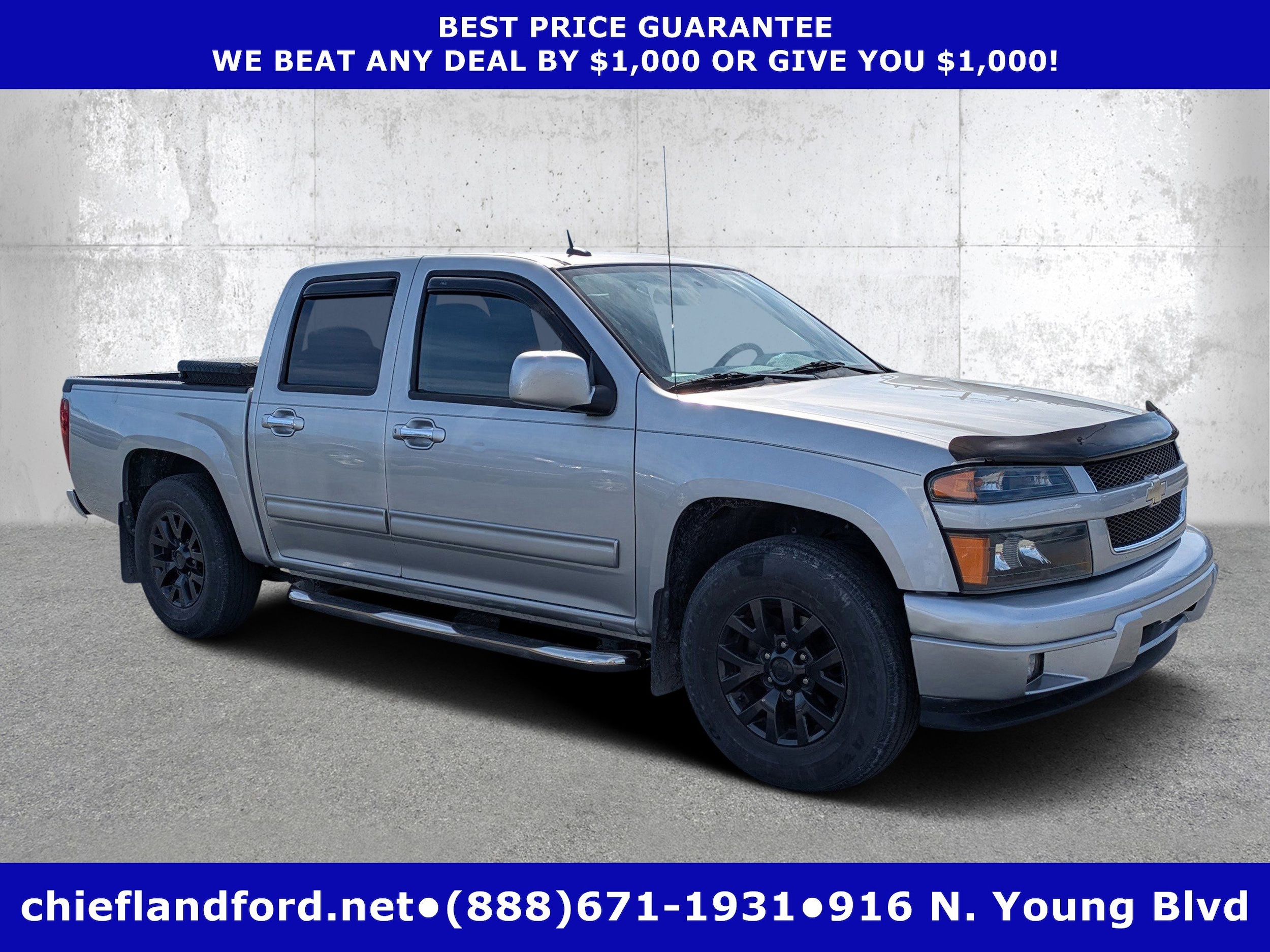 2012 Chevrolet Colorado 1LT