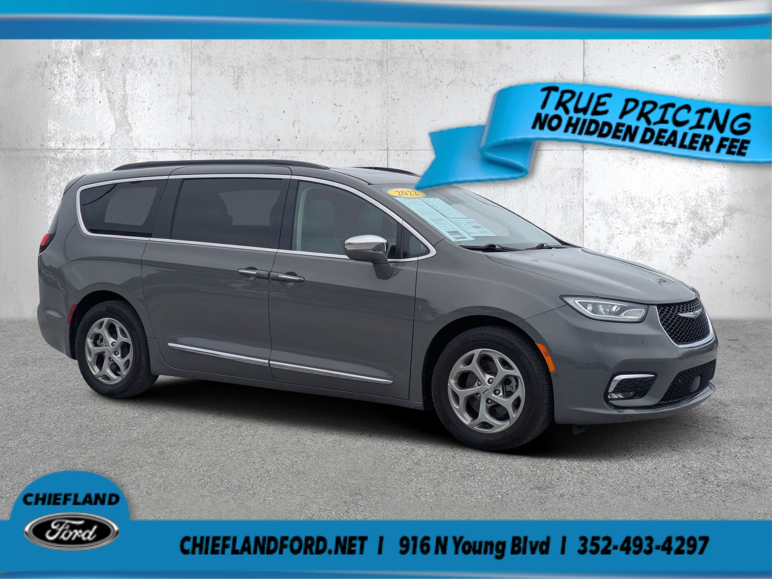 2022 Chrysler Pacifica Limited