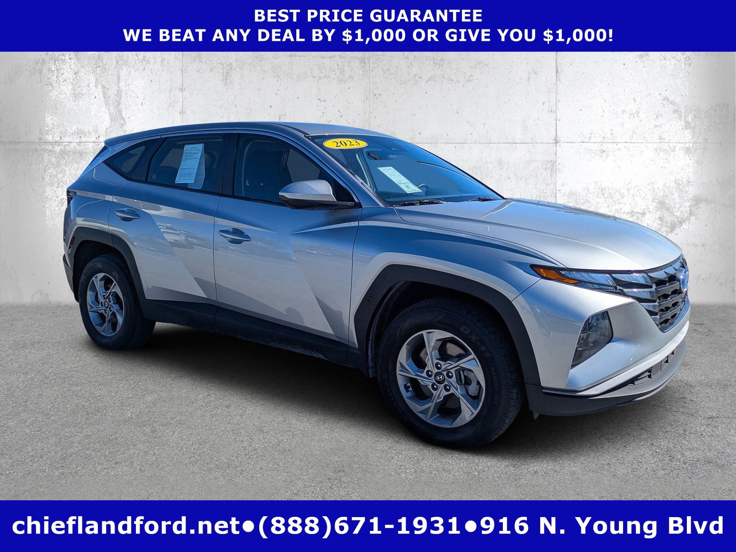 2023 Hyundai Tucson SE's photo