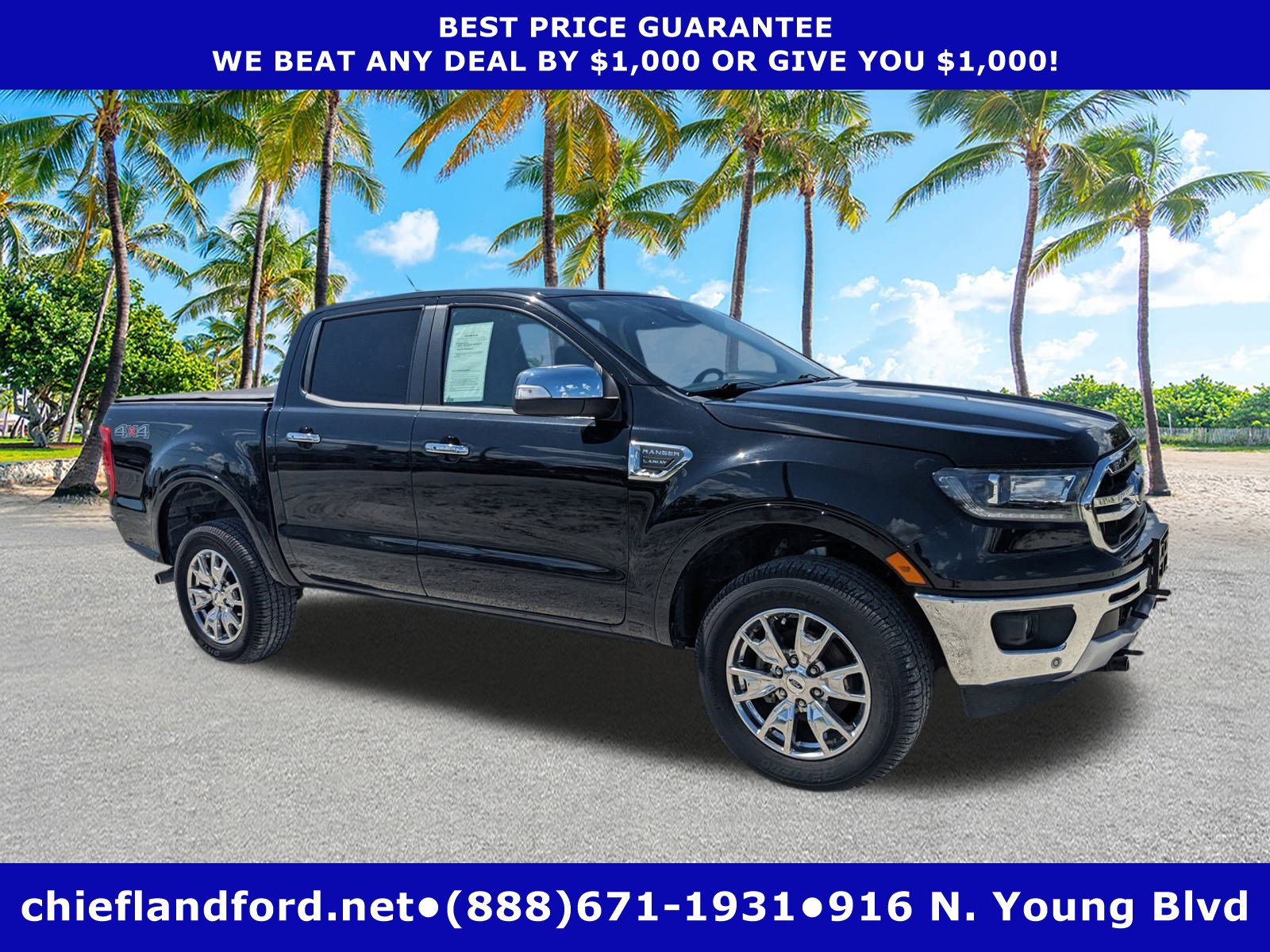 2019 Ford Ranger Lariat's photo