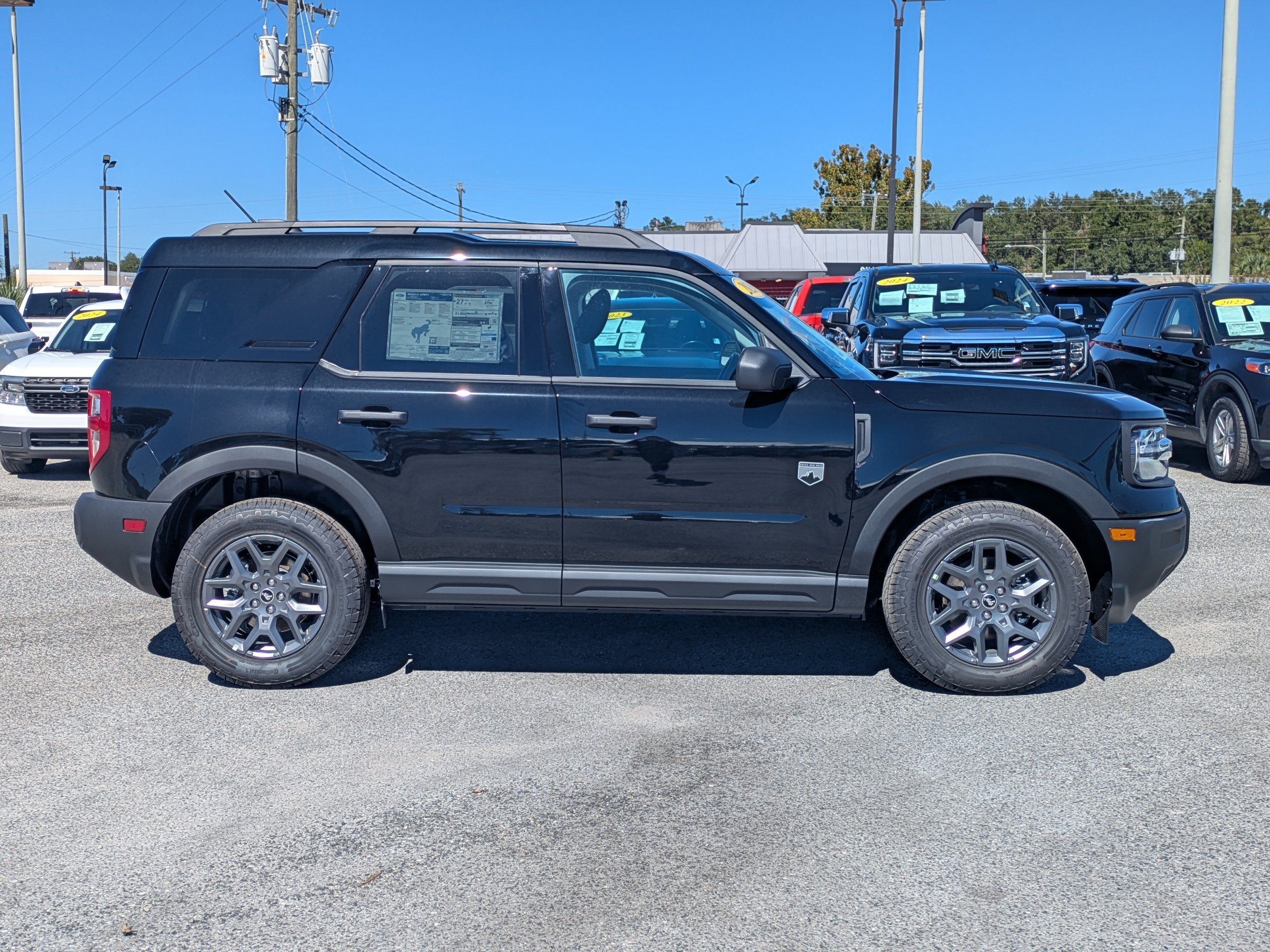 New 2026 Ford Bronco Sport Big Bend SUV