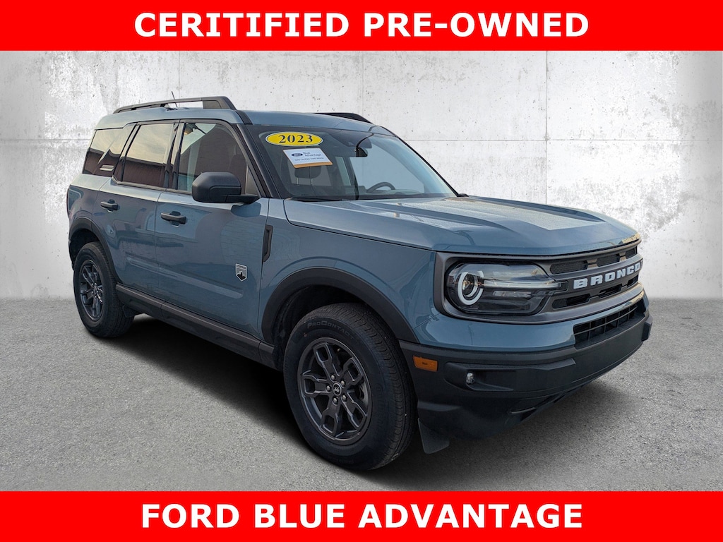 Certified 2023 Ford Bronco Sport Big Bend SUV