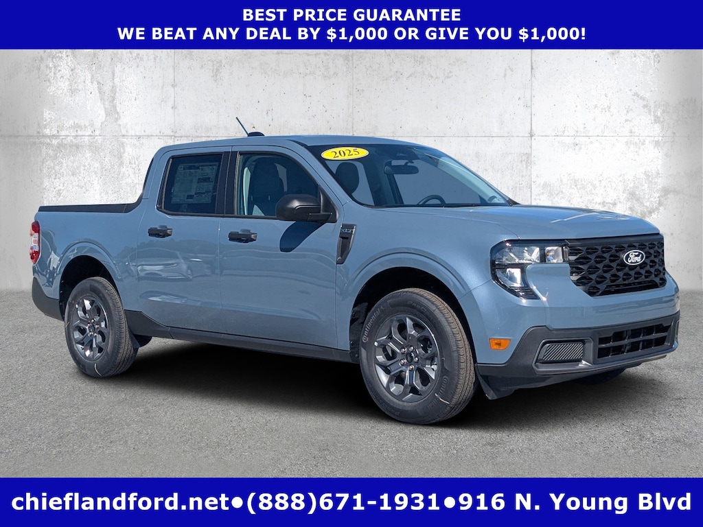New 2025 Ford Maverick XLT Truck SuperCrew