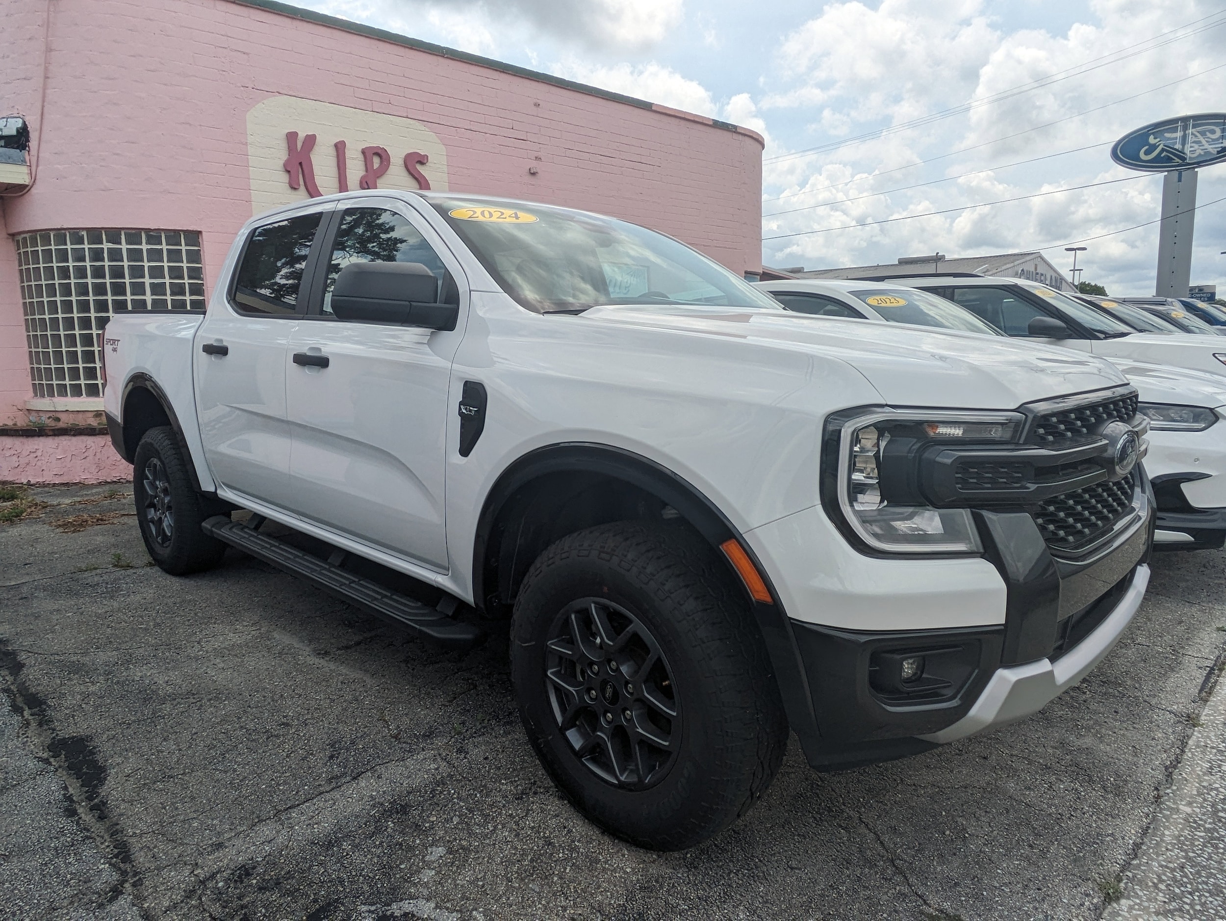Used 2024 Ford Ranger XLT with VIN 1FTER4HH9RLE00969 for sale in Chiefland, FL