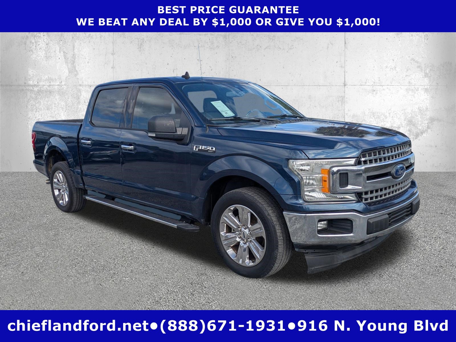 2019 Ford F-150 XLT