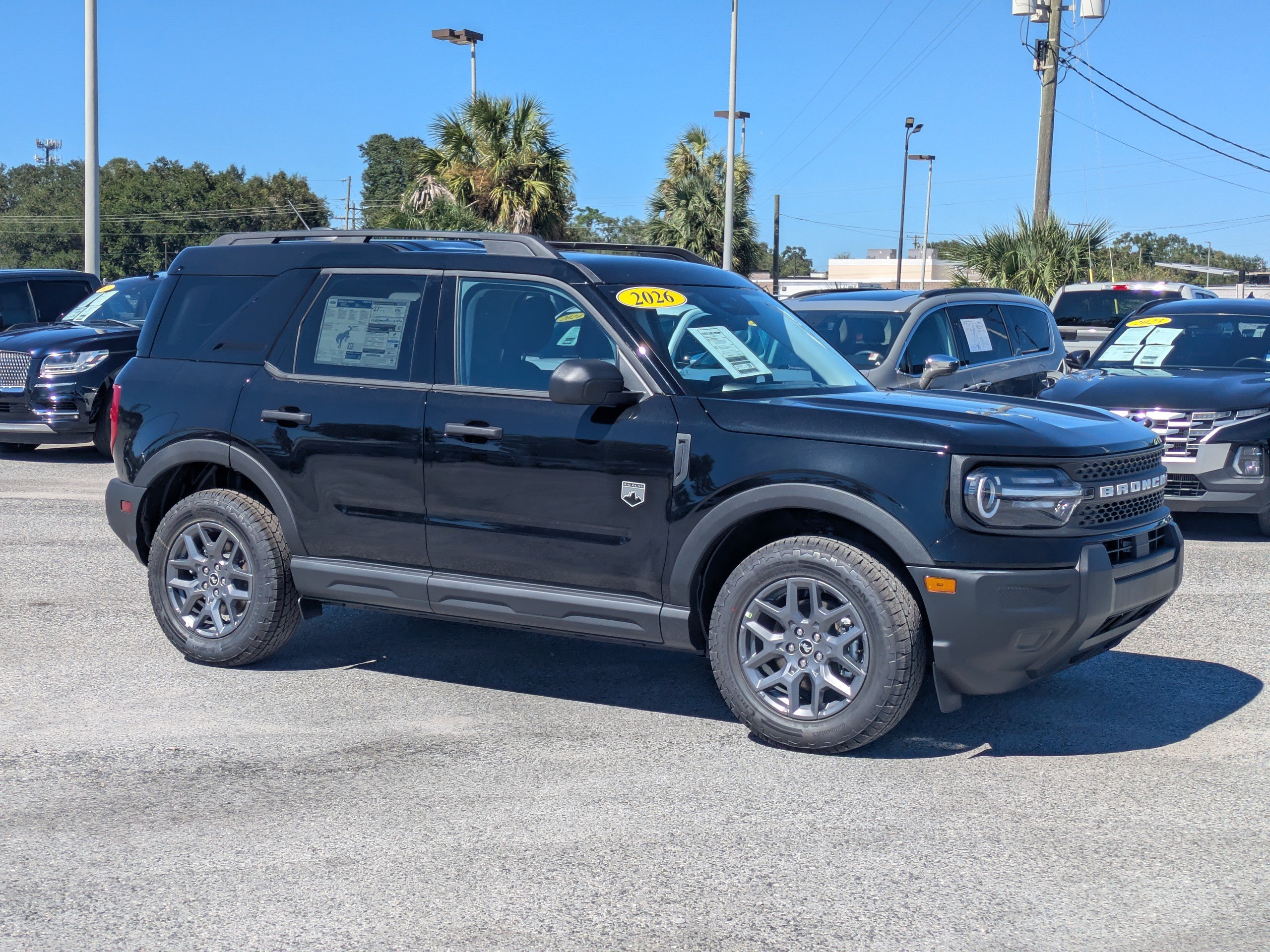 New 2026 Ford Bronco Sport Big Bend SUV