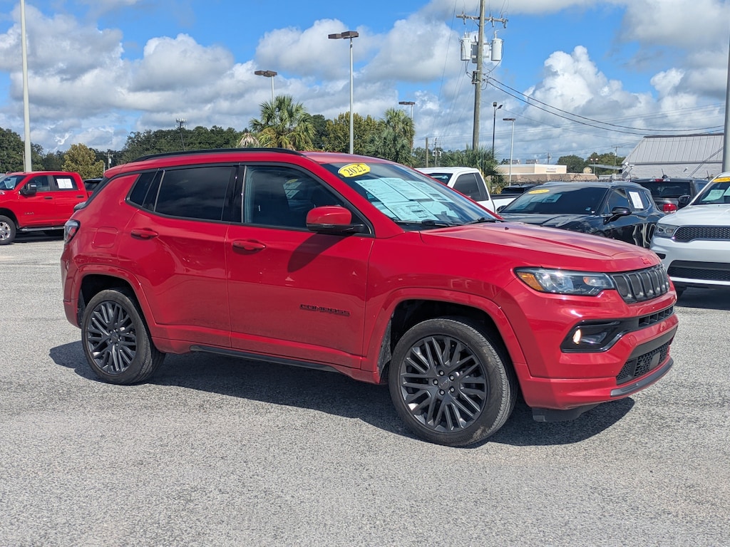 Used 2022 Jeep Compass (RED) Edition SUV