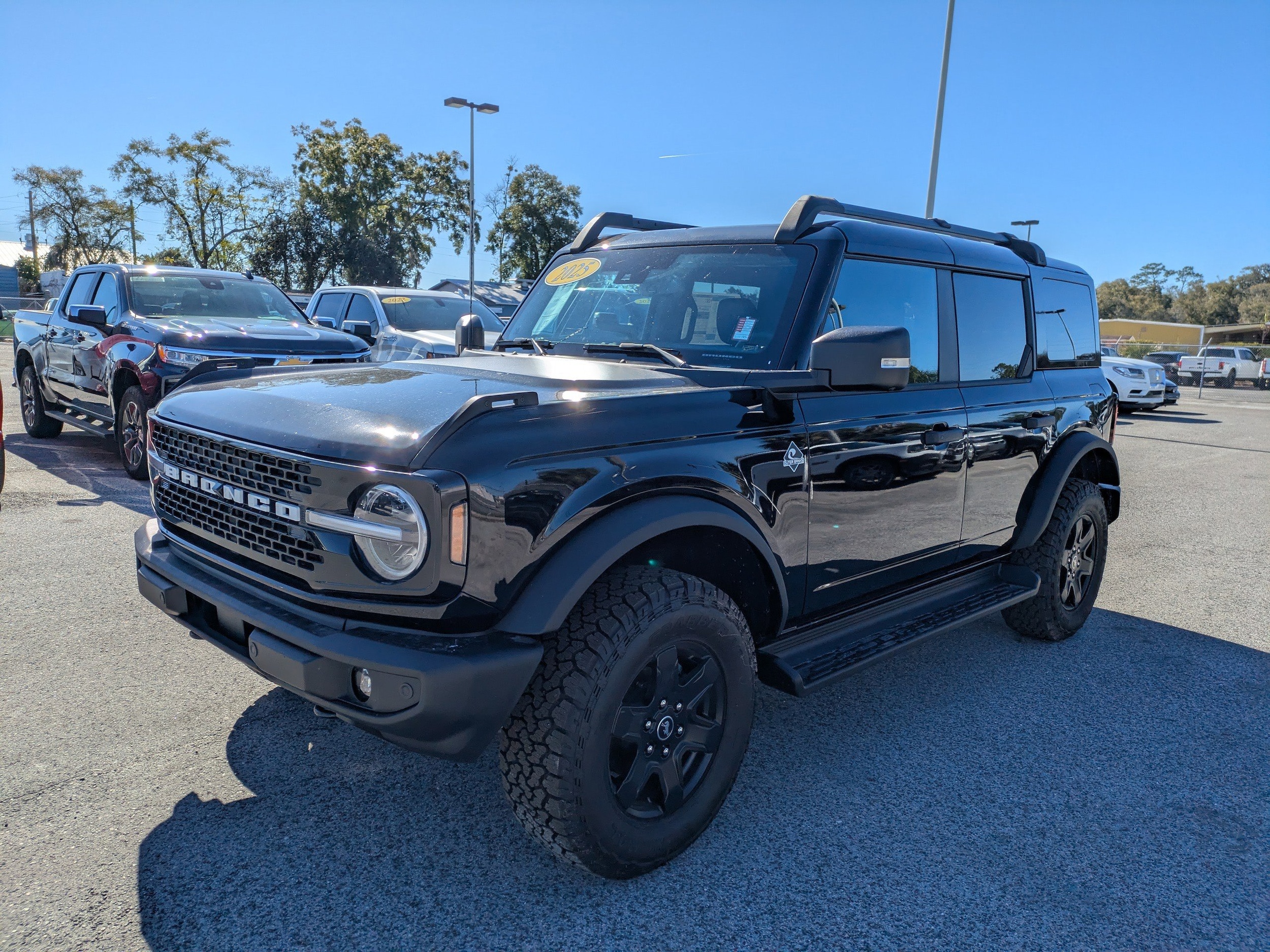 2025 Ford Bronco 4-Door Outer Banks - Photo 8