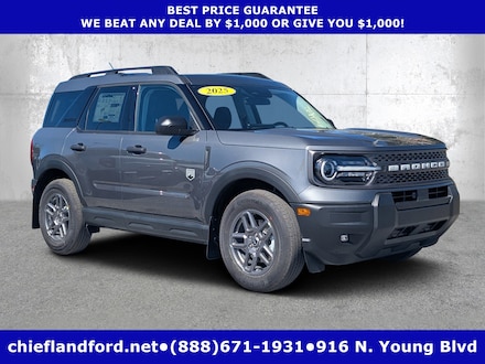 2025 Ford Bronco Sport Big Bend SUV