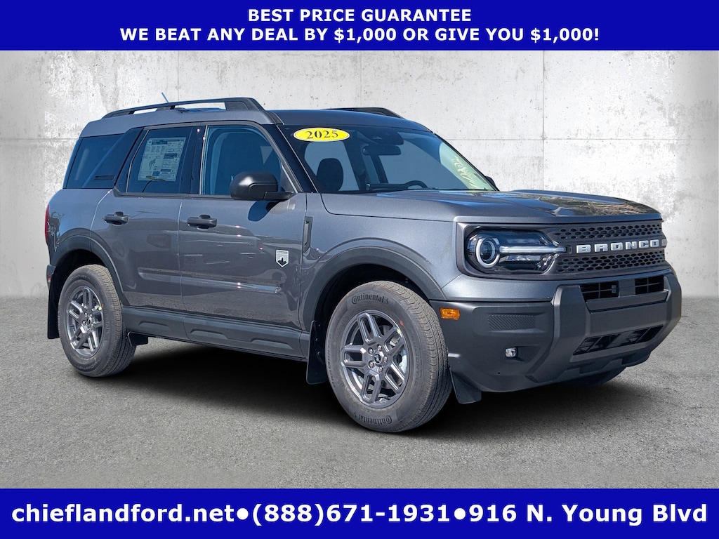 New 2025 Ford Bronco Sport Big Bend SUV