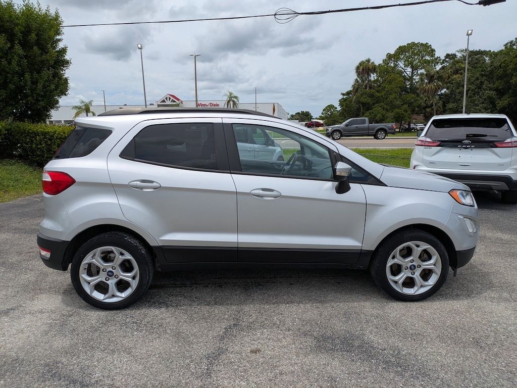 Used 2021 Ford EcoSport SE SUV
