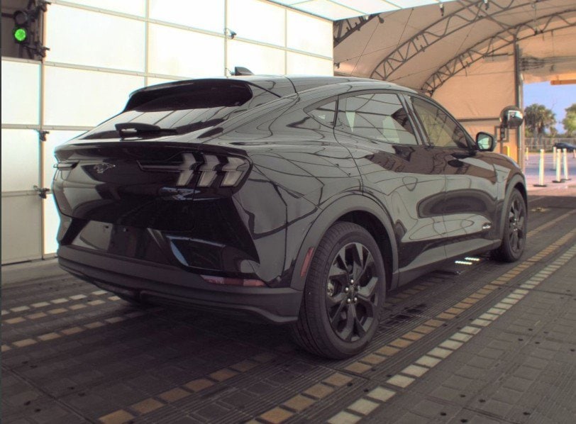 Used 2024 Ford Mustang Mach-E Select RWD with VIN 3FMTK1R46RMA41533 for sale in Chiefland, FL