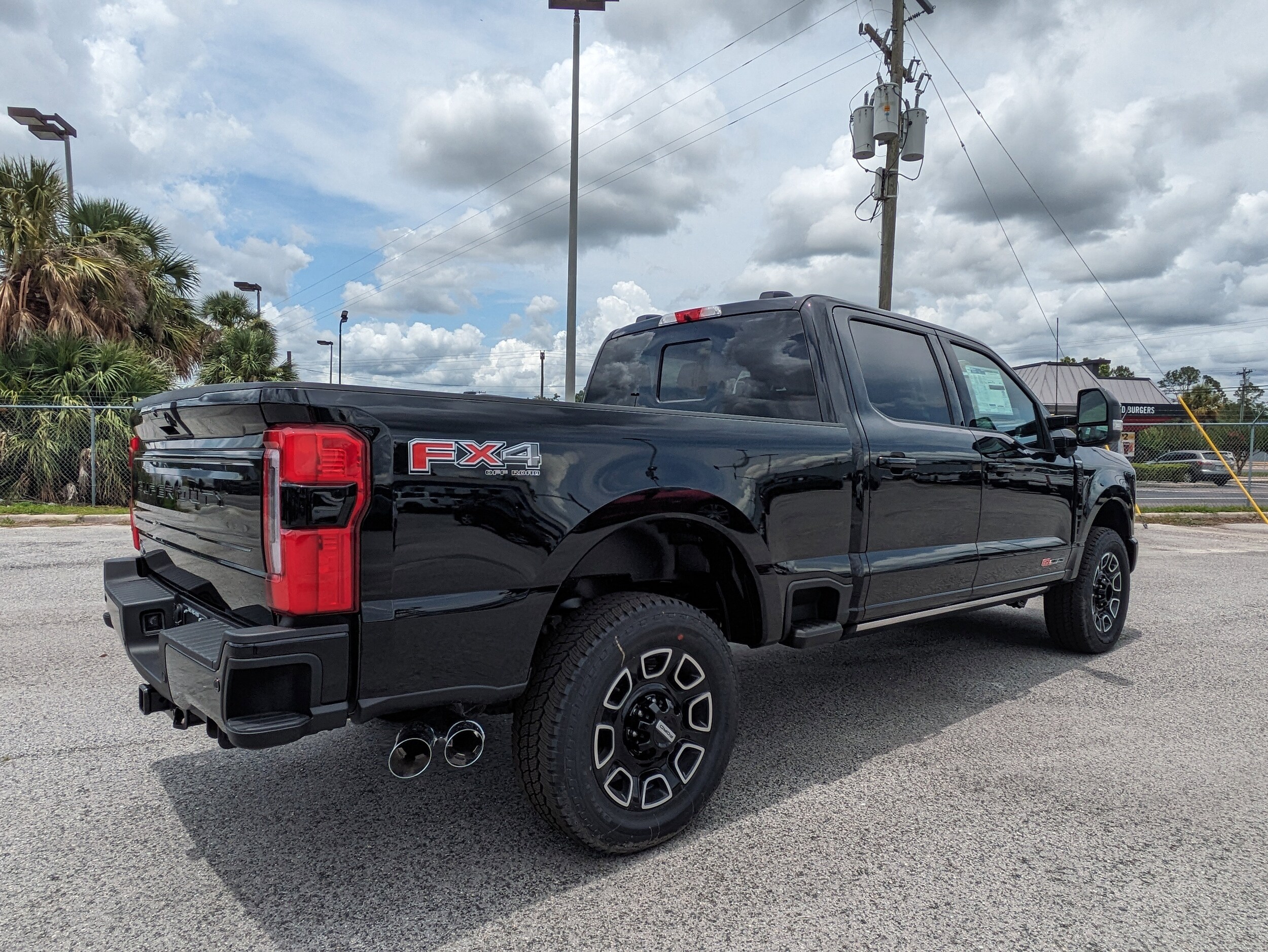 2025 Ford F-250 Platinum photo 4
