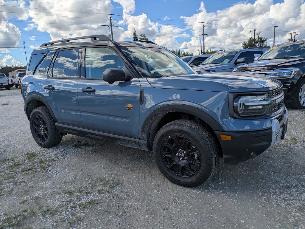 Certified 2025 Ford Bronco Sport Badlands SUV
