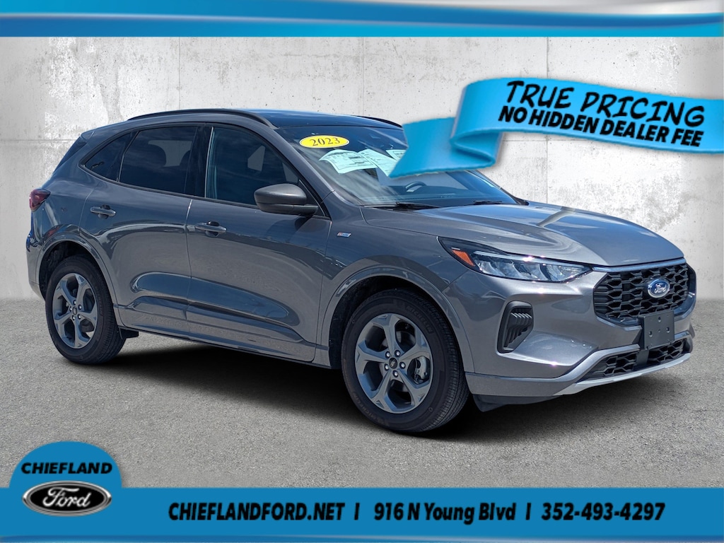 Used 2023 Ford Escape ST-Line SUV
