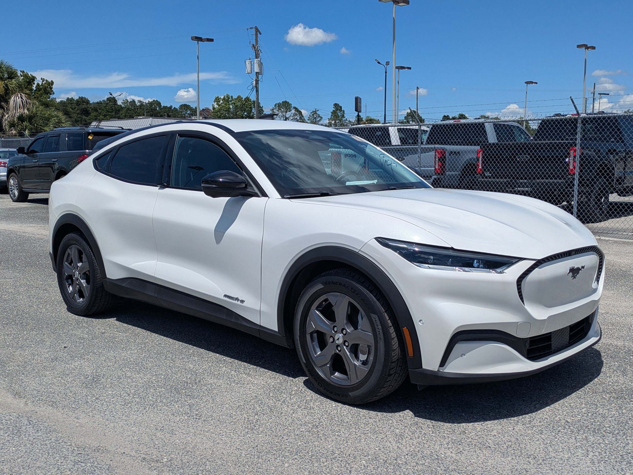 Used 2023 Ford Mustang Mach-E Select RWD with VIN 3FMTK1R47PMA75607 for sale in Chiefland, FL
