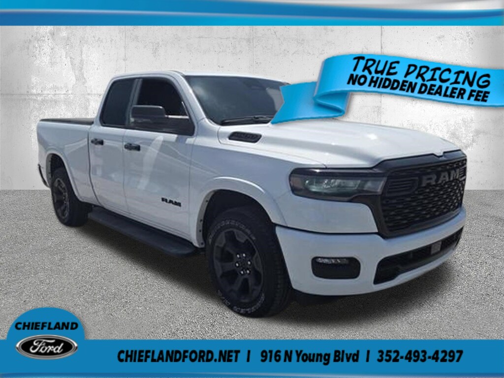 Used 2025 Ram 1500 Big Horn Truck Quad Cab