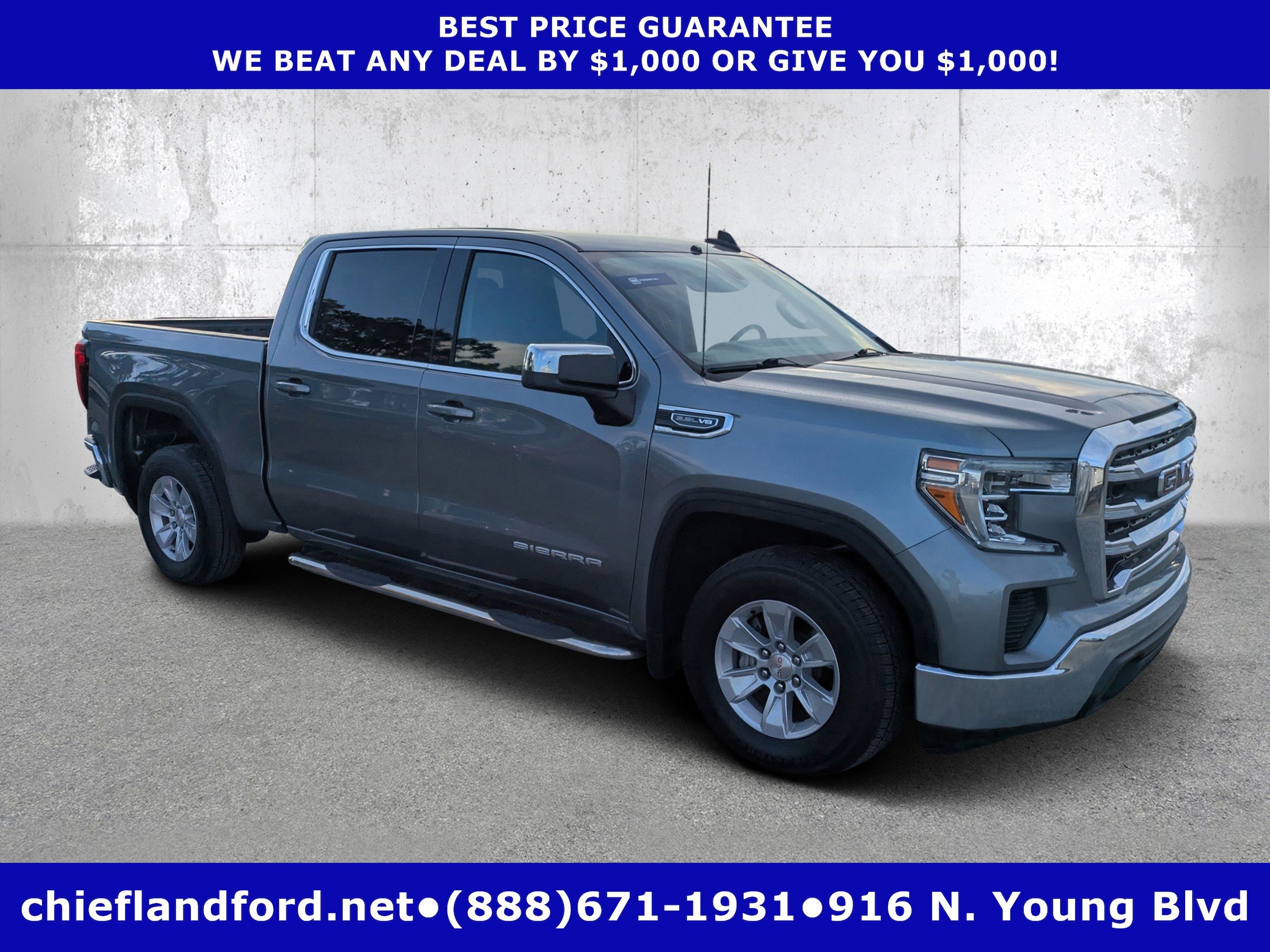 2020 GMC Sierra 1500 SLE's photo