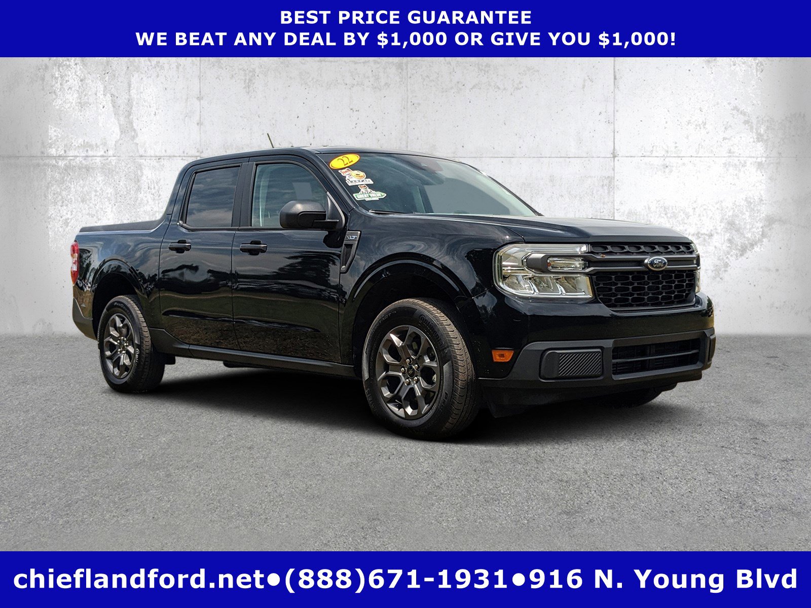 2022 Ford Maverick XLT's photo