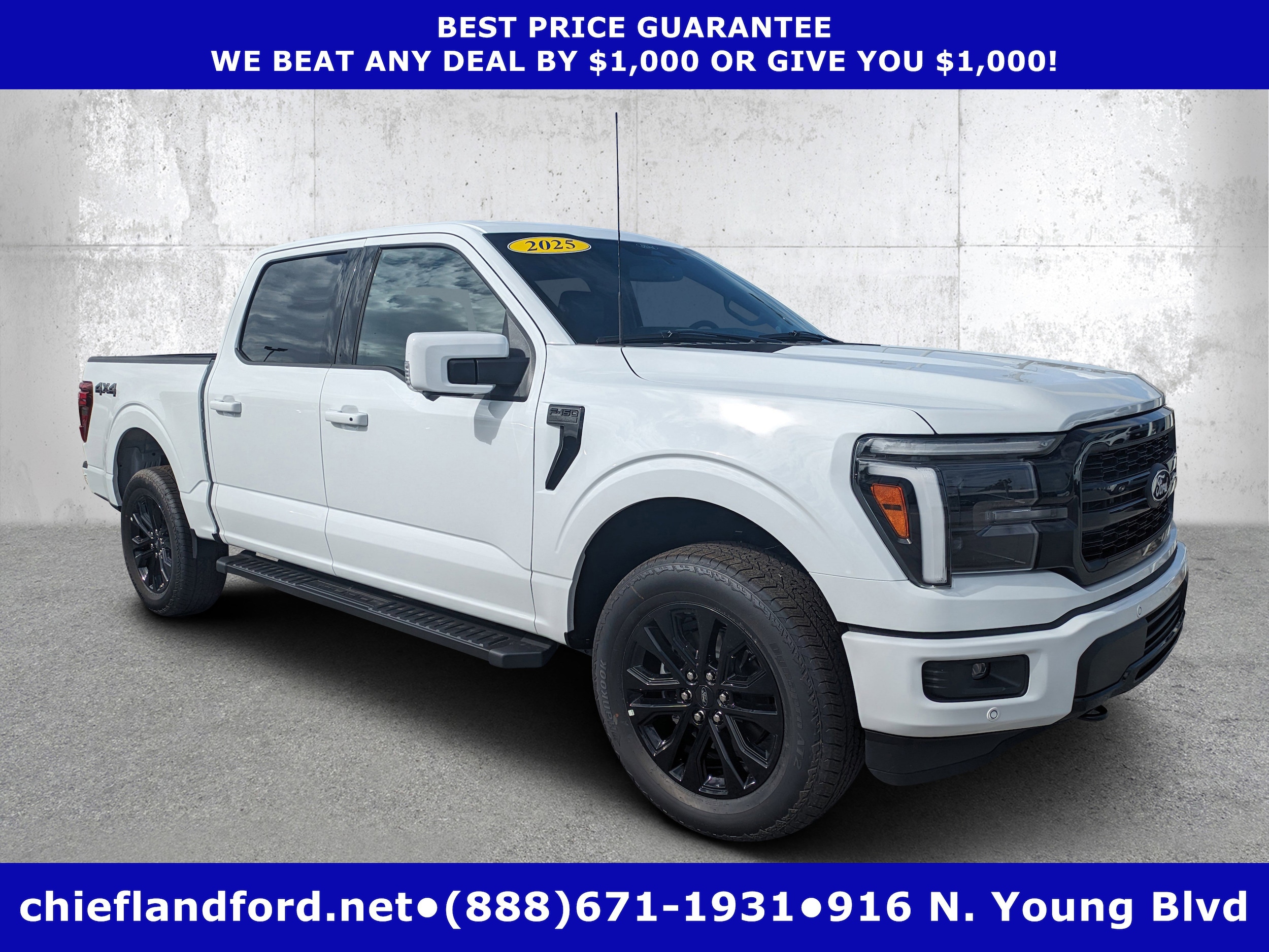 2025 Ford F-150 Lariat's photo