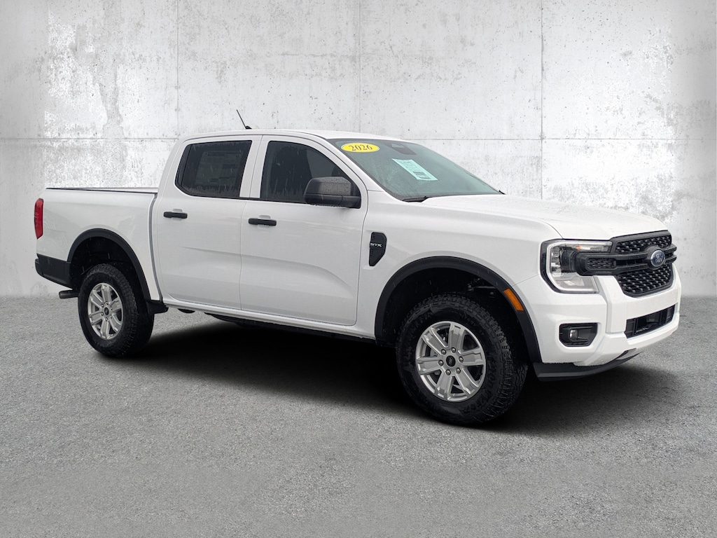 New 2026 Ford Ranger XL Truck SuperCrew