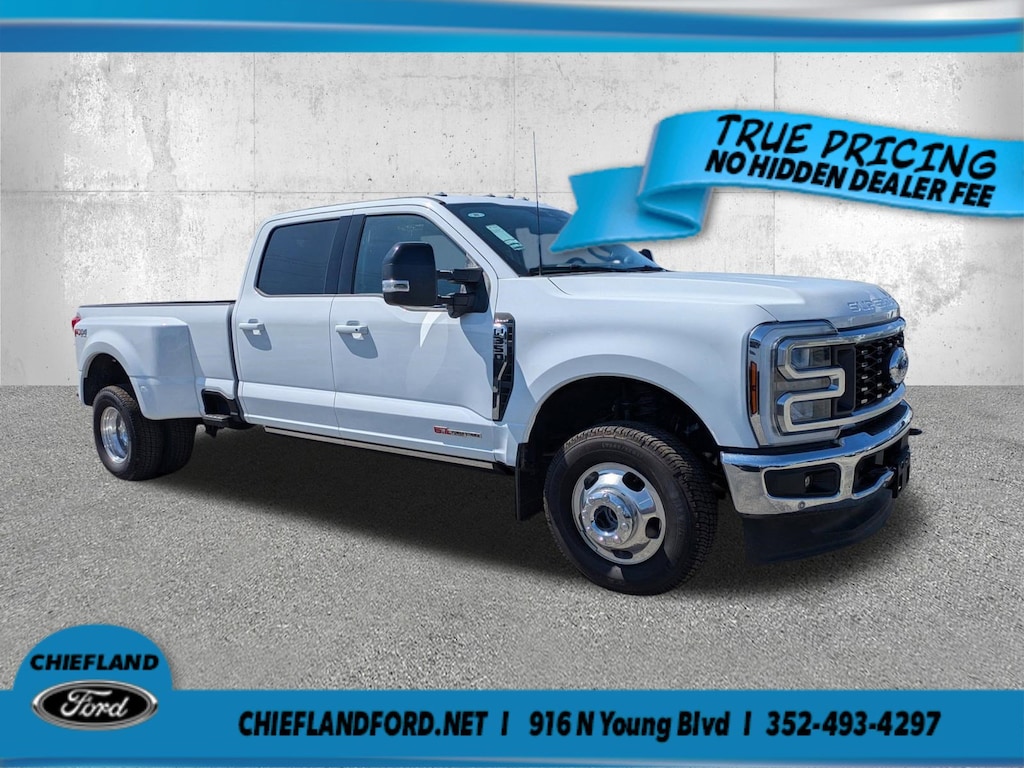 Used 2026 Ford F-350 TDSL CREW CAB 6.7L LARIAT Truck Crew Cab