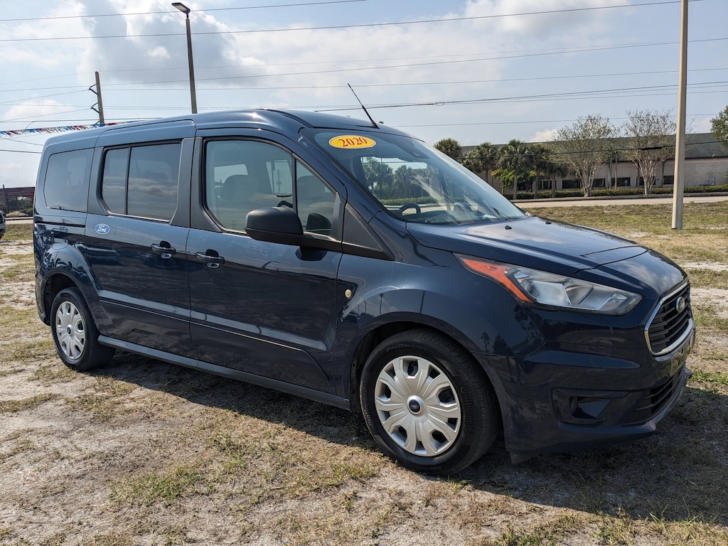 Used 2020 Ford Transit Connect XLT Wagon Passenger Wagon LWB