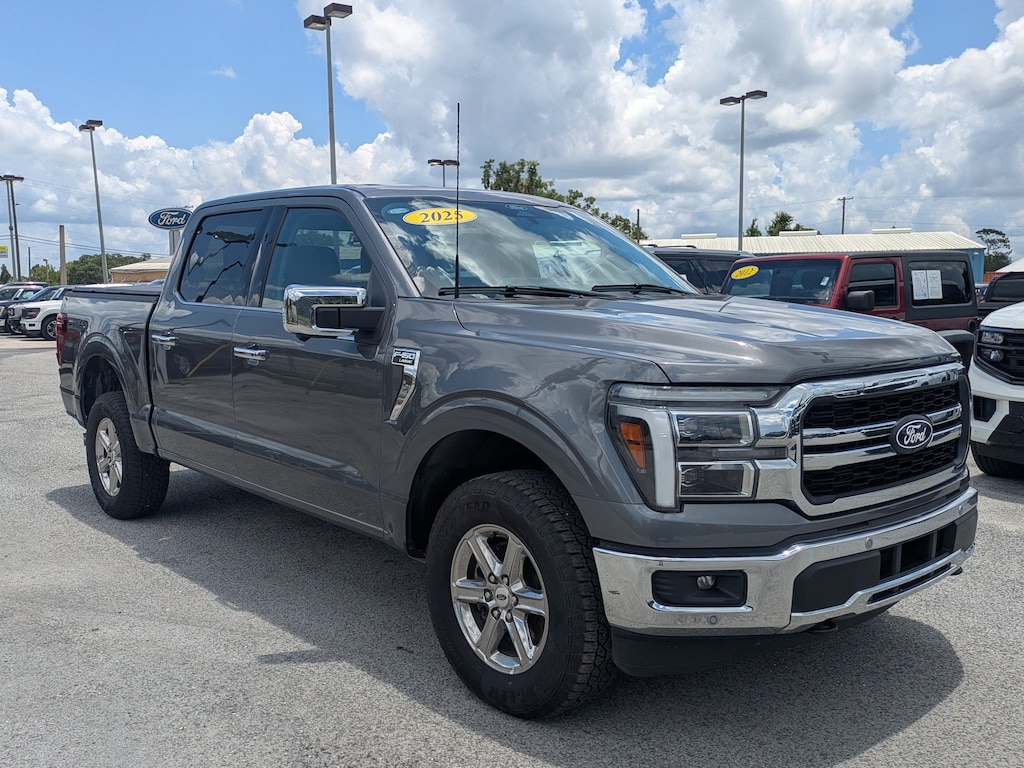 Used 2025 Ford F-150 LARIAT Truck SuperCrew Cab