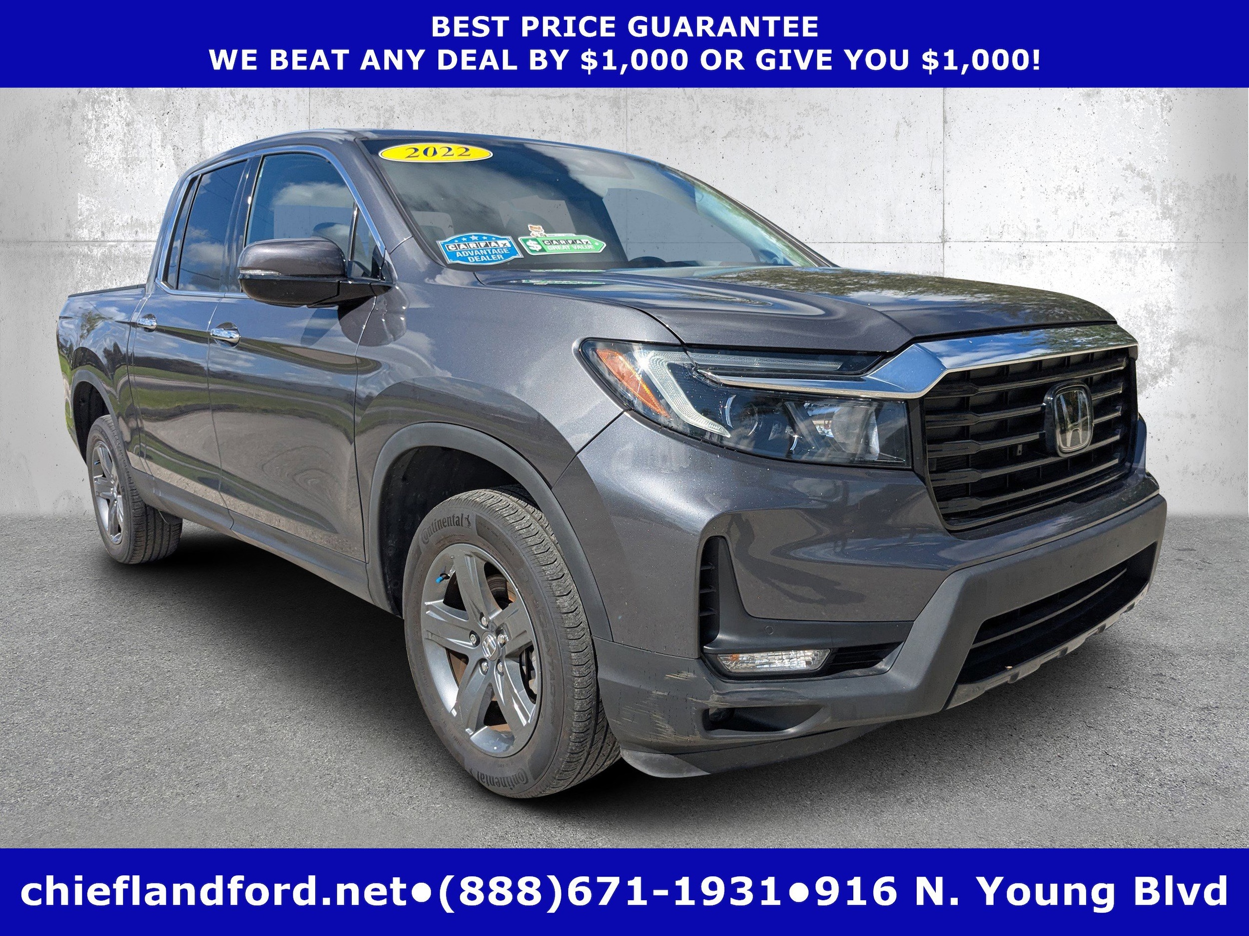 2022 Honda Ridgeline RTL-E's photo